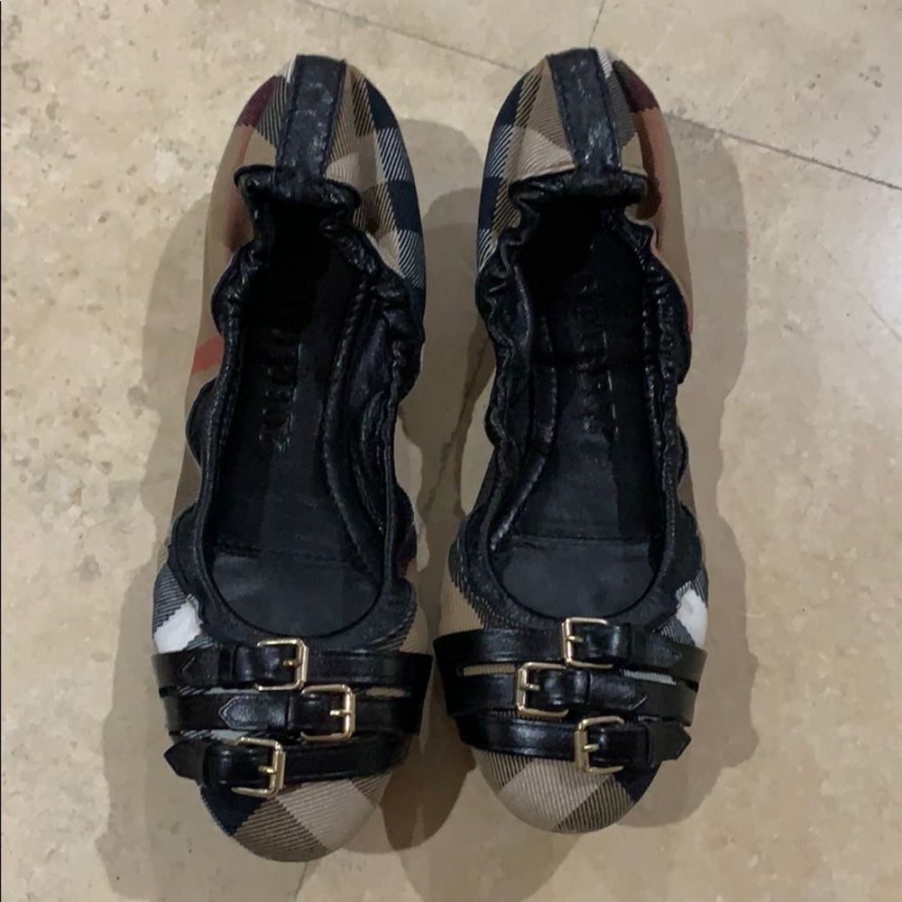 Burberry Ballet Flats